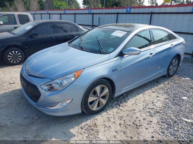 Photo 1 VIN: KMHEC4A46CA059747 - HYUNDAI SONATA HYBRID 