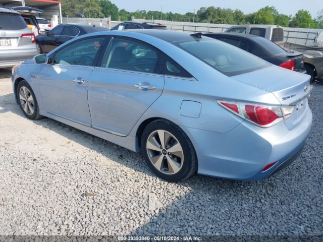 Photo 2 VIN: KMHEC4A46CA059747 - HYUNDAI SONATA HYBRID 