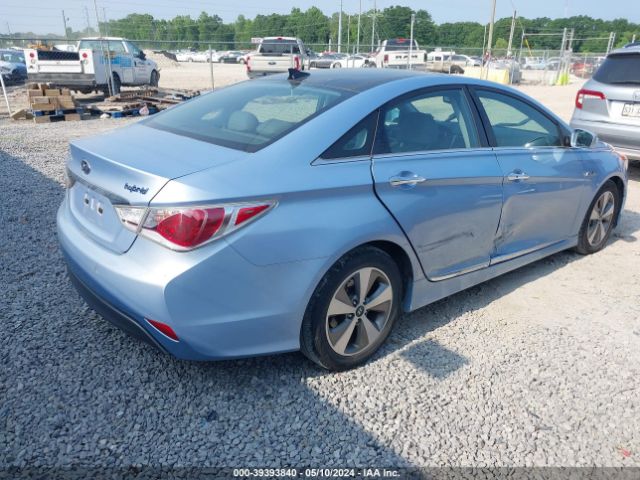 Photo 3 VIN: KMHEC4A46CA059747 - HYUNDAI SONATA HYBRID 