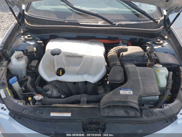 Photo 9 VIN: KMHEC4A46CA059747 - HYUNDAI SONATA HYBRID 