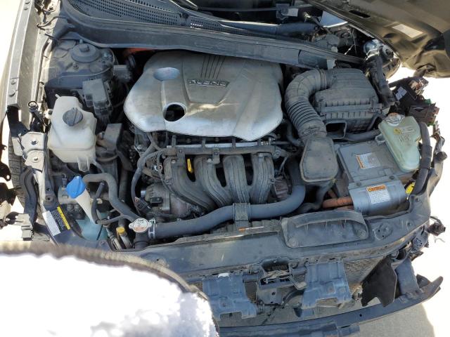 Photo 10 VIN: KMHEC4A46CA059831 - HYUNDAI SONATA HYB 