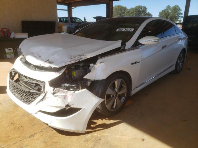 Photo 1 VIN: KMHEC4A46CA059909 - HYUNDAI SONATA HYB 