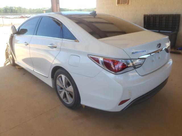 Photo 2 VIN: KMHEC4A46CA059909 - HYUNDAI SONATA HYB 