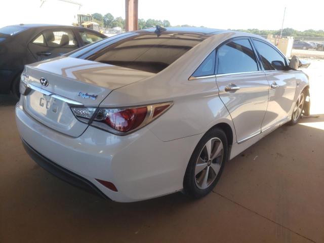 Photo 3 VIN: KMHEC4A46CA059909 - HYUNDAI SONATA HYB 