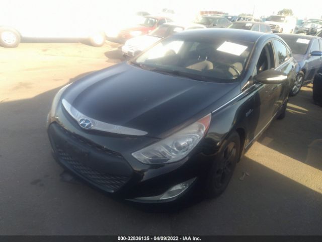 Photo 1 VIN: KMHEC4A46CA060123 - HYUNDAI SONATA 