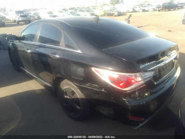 Photo 2 VIN: KMHEC4A46CA060123 - HYUNDAI SONATA 