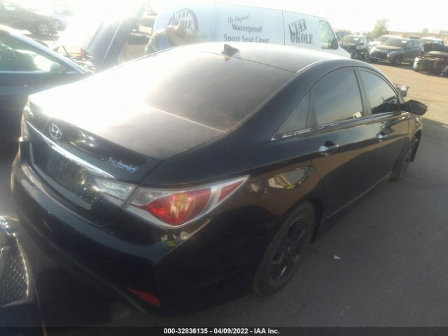 Photo 3 VIN: KMHEC4A46CA060123 - HYUNDAI SONATA 