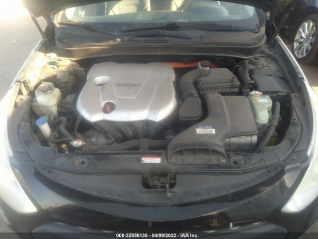 Photo 9 VIN: KMHEC4A46CA060123 - HYUNDAI SONATA 