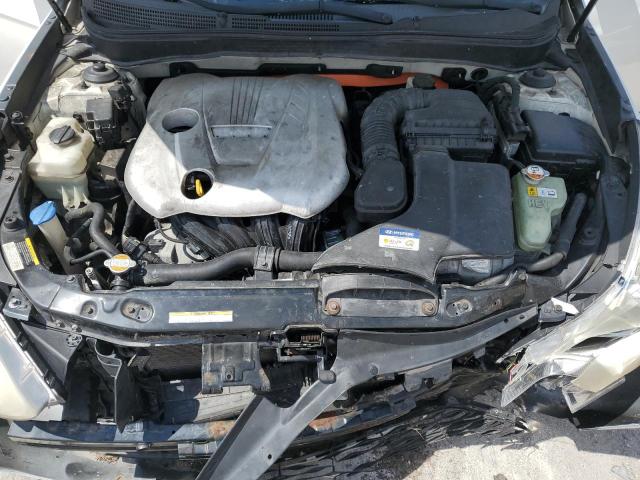 Photo 10 VIN: KMHEC4A46CA060462 - HYUNDAI SONATA 