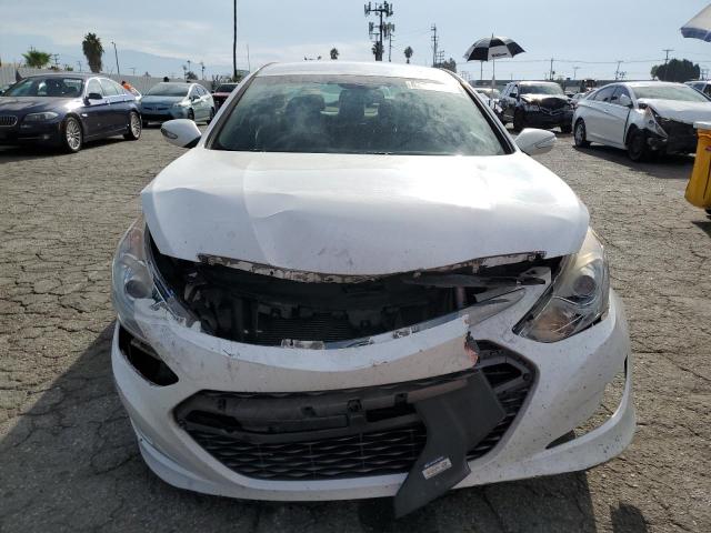 Photo 4 VIN: KMHEC4A46CA062633 - HYUNDAI SONATA HYB 