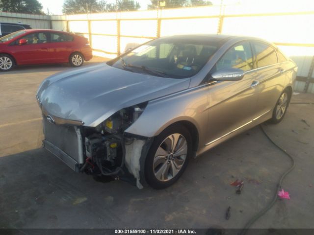 Photo 1 VIN: KMHEC4A46DA066814 - HYUNDAI SONATA 