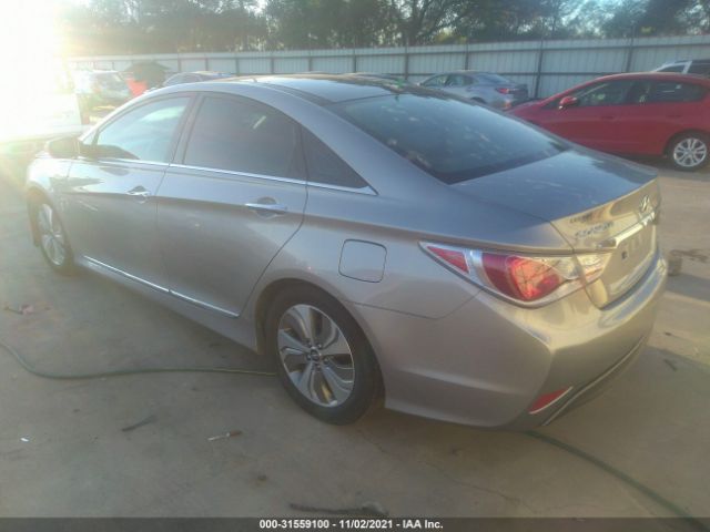 Photo 2 VIN: KMHEC4A46DA066814 - HYUNDAI SONATA 