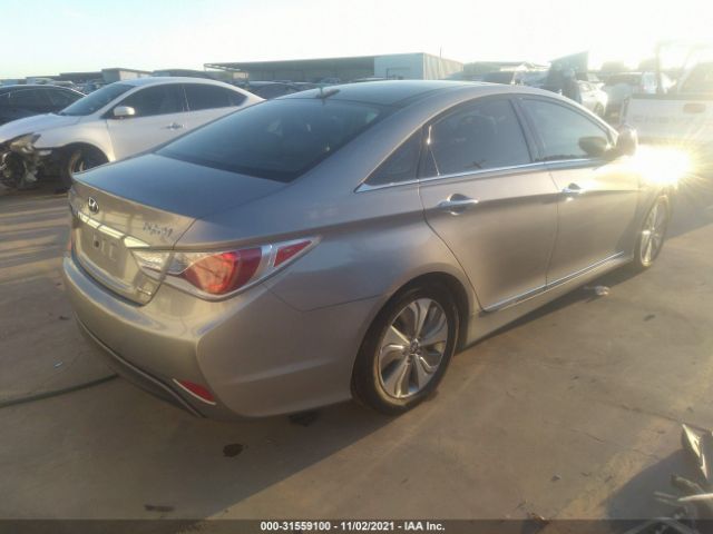 Photo 3 VIN: KMHEC4A46DA066814 - HYUNDAI SONATA 