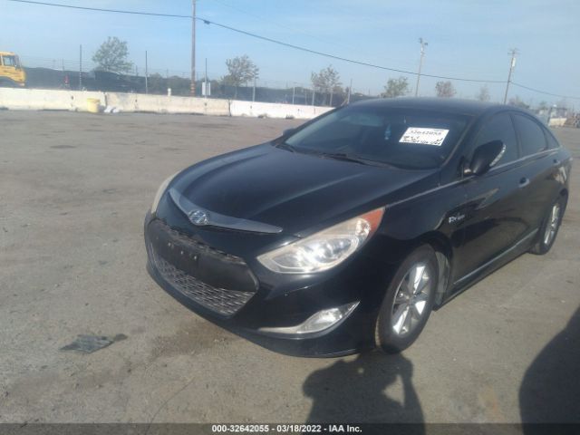 Photo 1 VIN: KMHEC4A46DA067476 - HYUNDAI SONATA HYBRID 