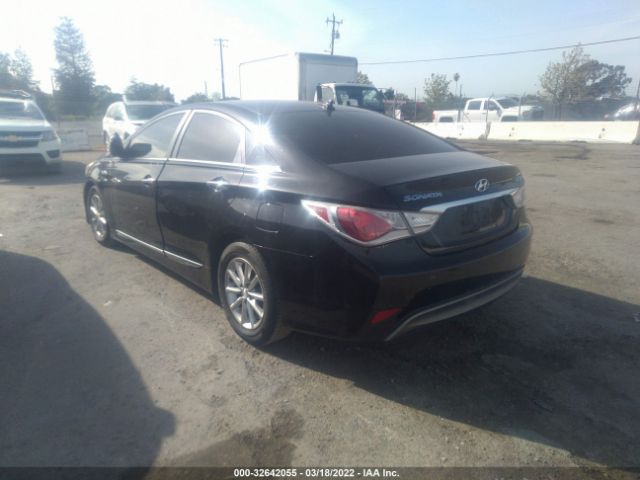 Photo 2 VIN: KMHEC4A46DA067476 - HYUNDAI SONATA HYBRID 