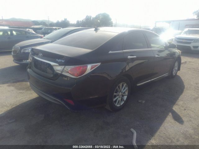 Photo 3 VIN: KMHEC4A46DA067476 - HYUNDAI SONATA HYBRID 