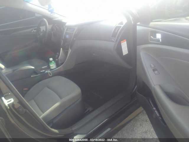 Photo 4 VIN: KMHEC4A46DA067476 - HYUNDAI SONATA HYBRID 