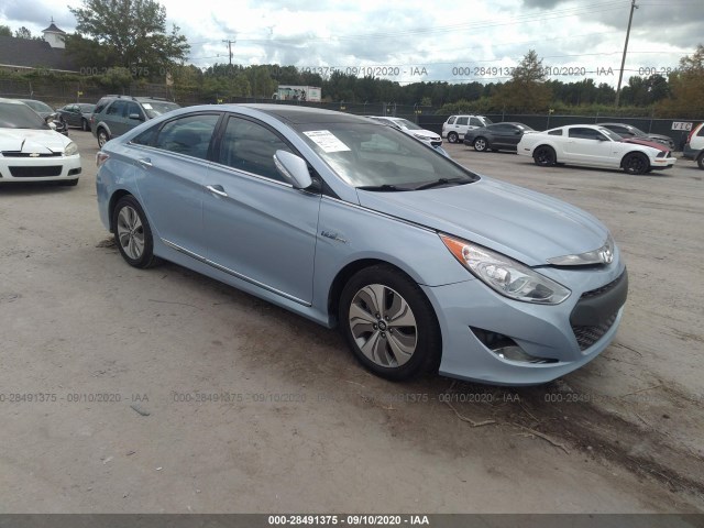 Photo 0 VIN: KMHEC4A46DA068708 - HYUNDAI SONATA HYBRID 