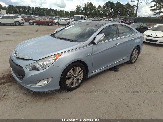 Photo 1 VIN: KMHEC4A46DA068708 - HYUNDAI SONATA HYBRID 