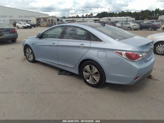 Photo 2 VIN: KMHEC4A46DA068708 - HYUNDAI SONATA HYBRID 