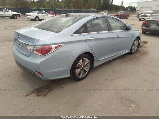 Photo 3 VIN: KMHEC4A46DA068708 - HYUNDAI SONATA HYBRID 