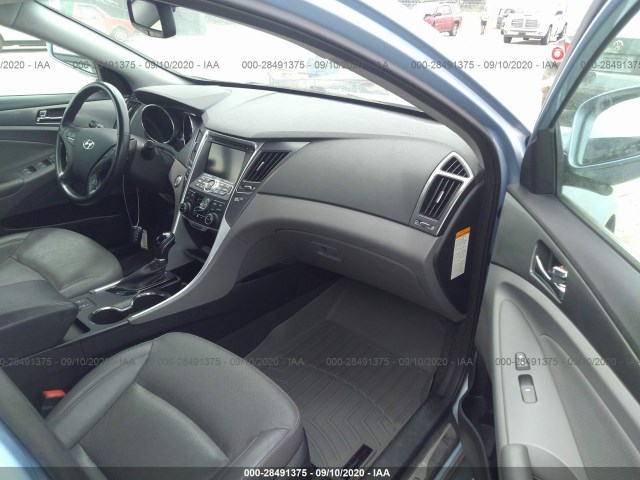 Photo 4 VIN: KMHEC4A46DA068708 - HYUNDAI SONATA HYBRID 