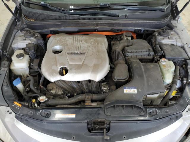 Photo 10 VIN: KMHEC4A46DA068837 - HYUNDAI SONATA HYB 