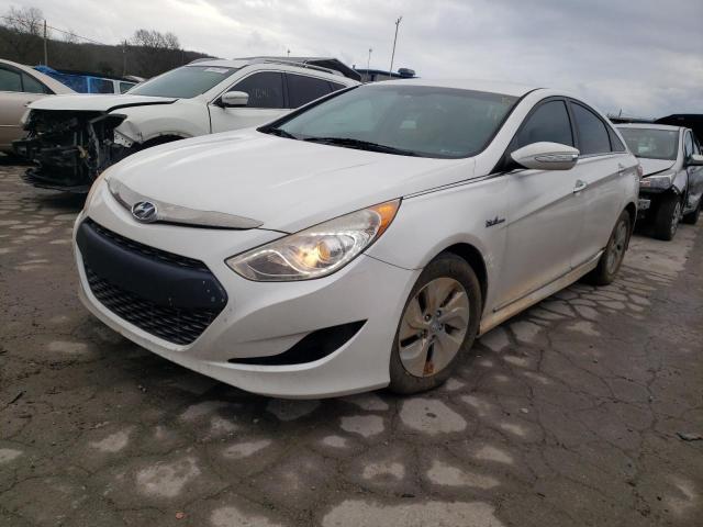 Photo 1 VIN: KMHEC4A46DA069096 - HYUNDAI SONATA HYB 