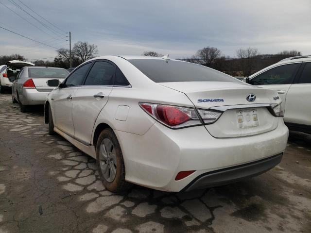 Photo 2 VIN: KMHEC4A46DA069096 - HYUNDAI SONATA HYB 