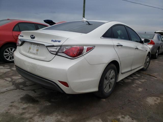 Photo 3 VIN: KMHEC4A46DA069096 - HYUNDAI SONATA HYB 