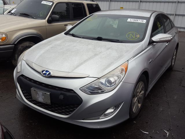 Photo 1 VIN: KMHEC4A46DA073486 - HYUNDAI SONATA 