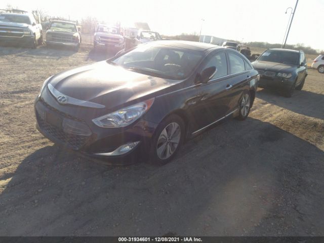 Photo 1 VIN: KMHEC4A46DA074668 - HYUNDAI SONATA 