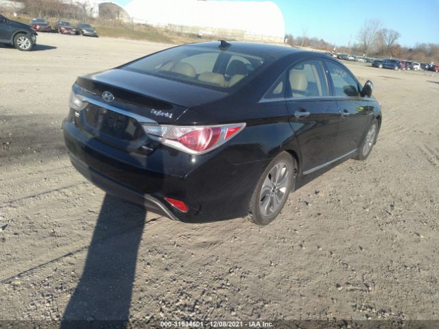 Photo 3 VIN: KMHEC4A46DA074668 - HYUNDAI SONATA 