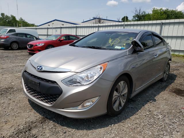 Photo 1 VIN: KMHEC4A46DA075013 - HYUNDAI SONATA HYB 