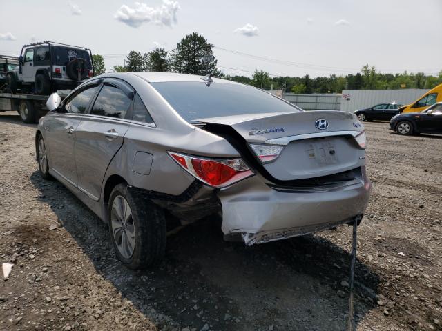 Photo 2 VIN: KMHEC4A46DA075013 - HYUNDAI SONATA HYB 