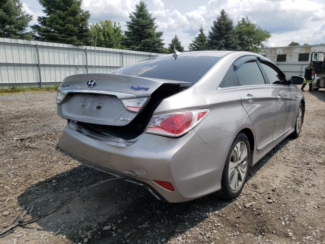 Photo 3 VIN: KMHEC4A46DA075013 - HYUNDAI SONATA HYB 