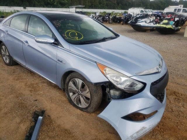 Photo 8 VIN: KMHEC4A46DA075707 - HYUNDAI SONATA HYB 