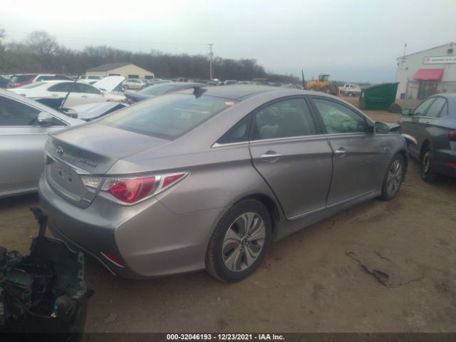 Photo 3 VIN: KMHEC4A46DA076212 - HYUNDAI SONATA HYBRID 