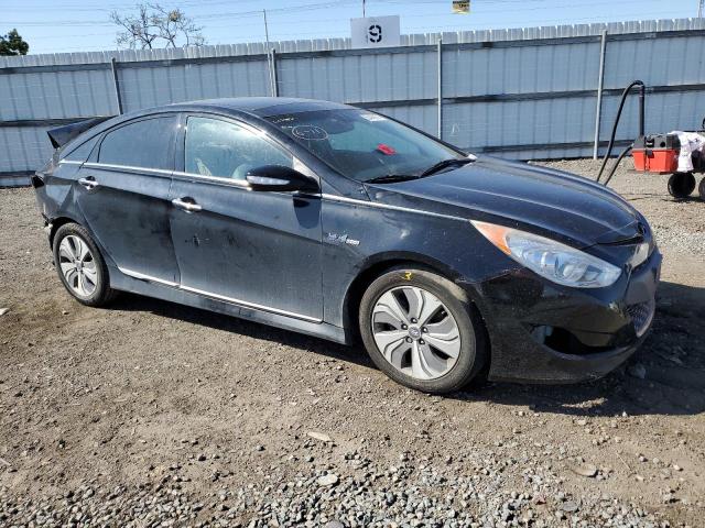 Photo 3 VIN: KMHEC4A46DA076324 - HYUNDAI SONATA 