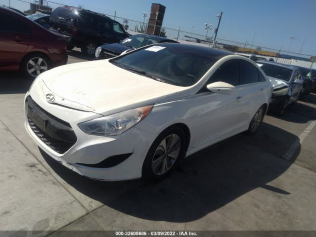 Photo 1 VIN: KMHEC4A46DA076422 - HYUNDAI SONATA HYBRID 