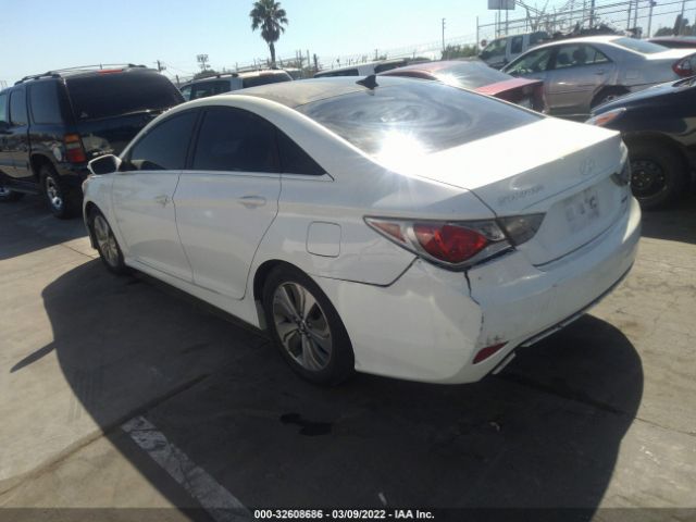 Photo 2 VIN: KMHEC4A46DA076422 - HYUNDAI SONATA HYBRID 