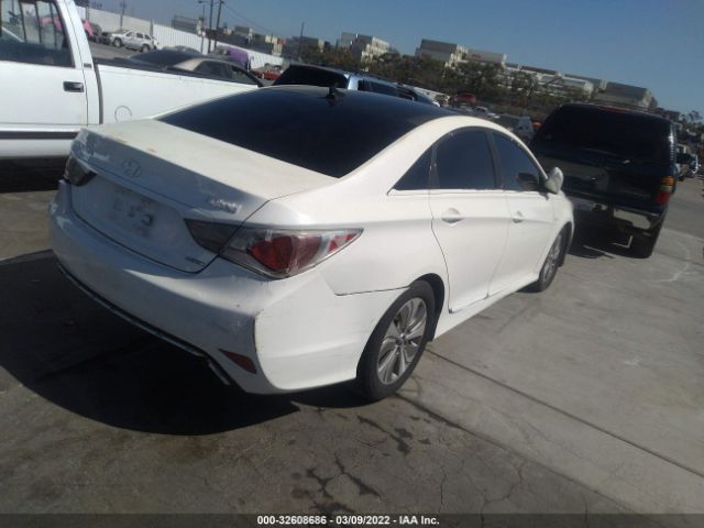 Photo 3 VIN: KMHEC4A46DA076422 - HYUNDAI SONATA HYBRID 