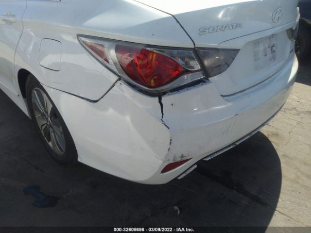 Photo 5 VIN: KMHEC4A46DA076422 - HYUNDAI SONATA HYBRID 