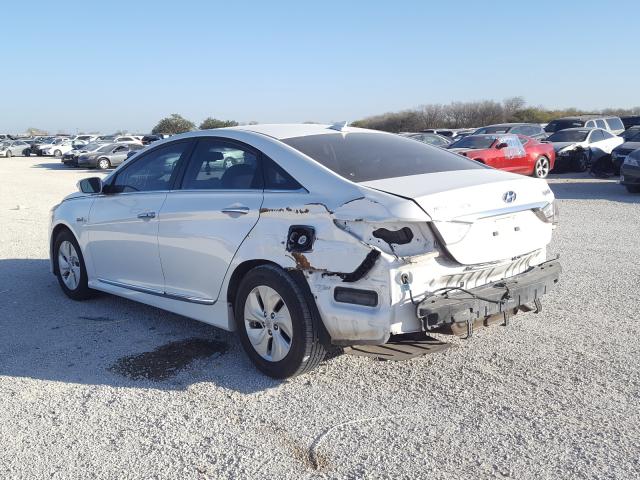 Photo 2 VIN: KMHEC4A46DA077988 - HYUNDAI SONATA HYB 