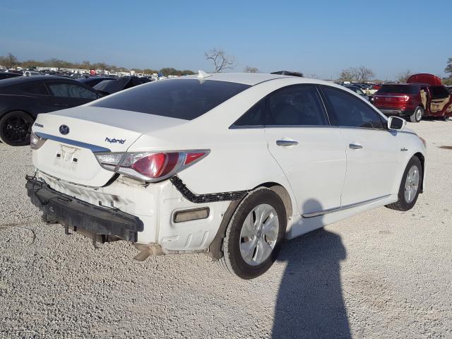 Photo 3 VIN: KMHEC4A46DA077988 - HYUNDAI SONATA HYB 