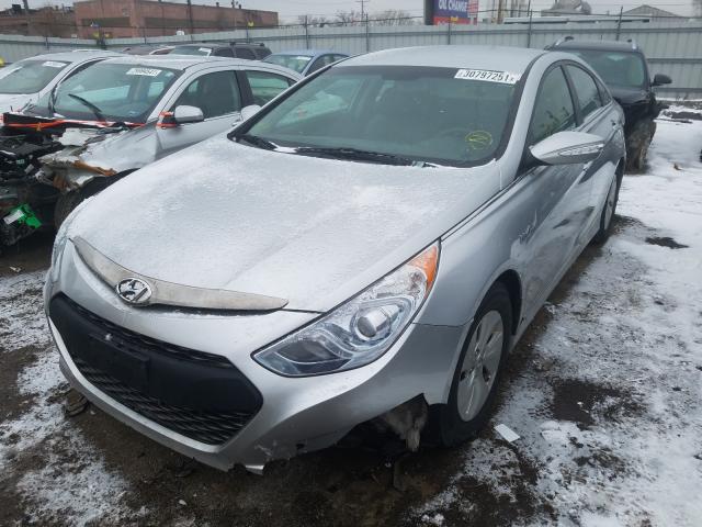 Photo 1 VIN: KMHEC4A46DA078445 - HYUNDAI SONATA HYB 