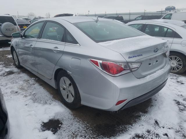 Photo 2 VIN: KMHEC4A46DA078445 - HYUNDAI SONATA HYB 