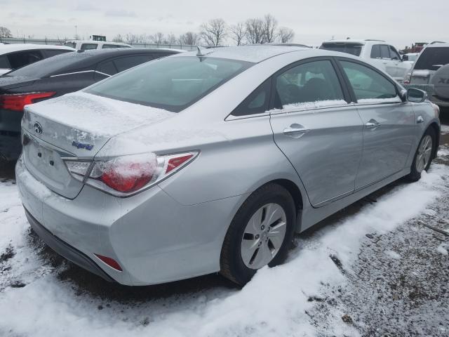 Photo 3 VIN: KMHEC4A46DA078445 - HYUNDAI SONATA HYB 