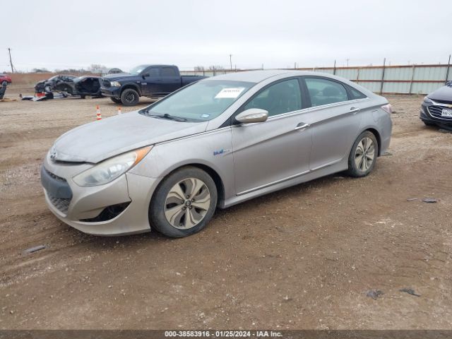 Photo 1 VIN: KMHEC4A46DA079546 - HYUNDAI SONATA HYBRID 