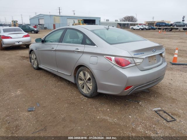 Photo 2 VIN: KMHEC4A46DA079546 - HYUNDAI SONATA HYBRID 